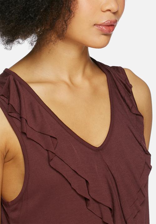Vero Moda - Lane ruffle top