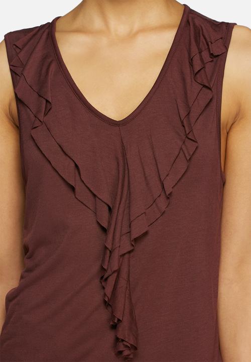 Vero Moda - Lane ruffle top