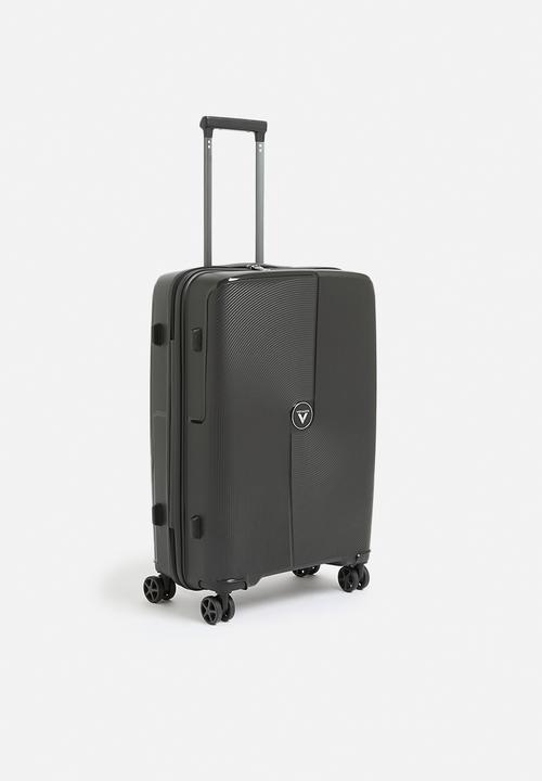 Voyager - Voyager Zen 4 Wheel Trolley - Black