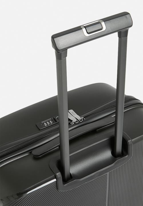 Voyager - Voyager Zen 4 Wheel Trolley - Black