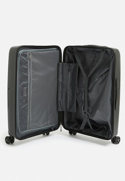 Voyager - Voyager Zen 4 Wheel Trolley - Black