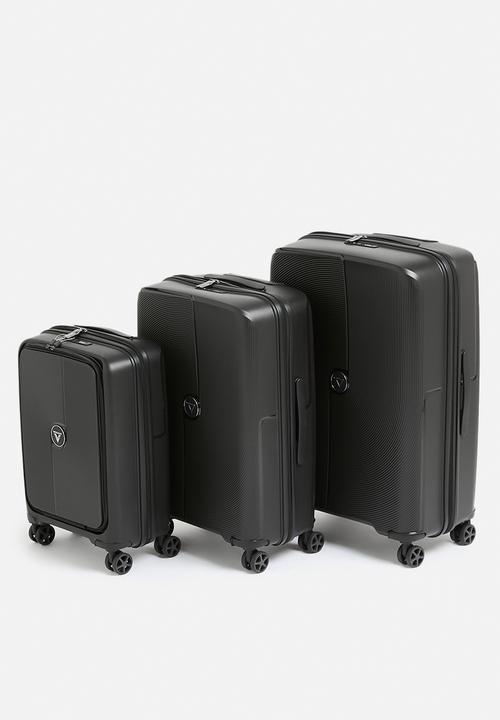 Voyager - Voyager Zen 4 Wheel Trolley - Black