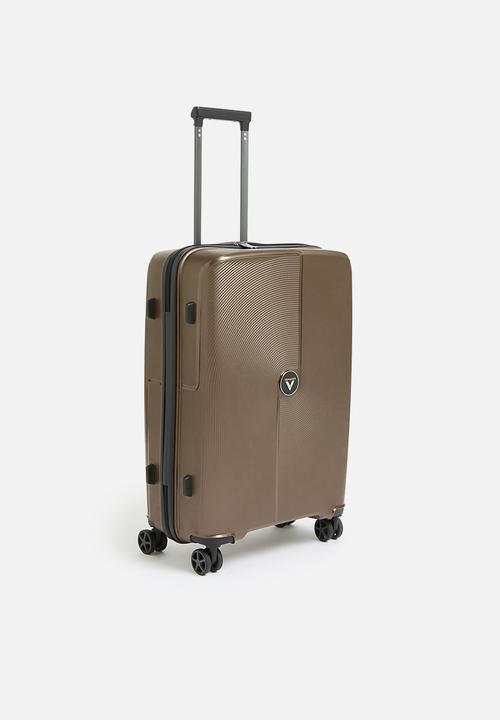 Voyager - Voyager Zen 4 Wheel Trolley - Taupe