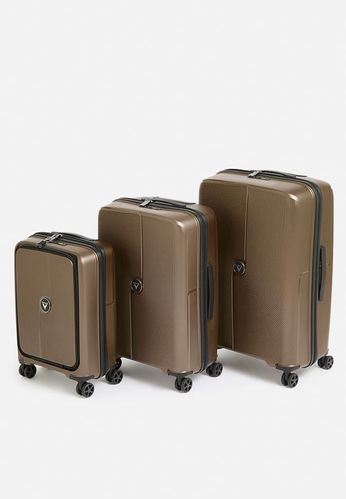 Voyager - Voyager Zen 4 Wheel Trolley - Taupe