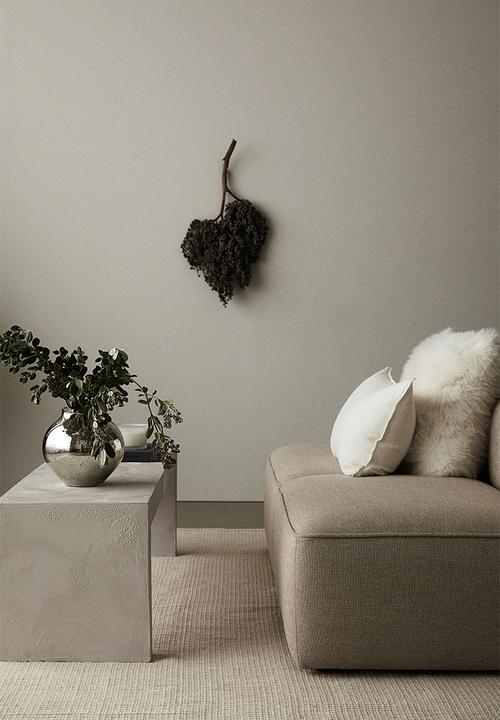 H&M - Glass vase -  gold-coloured/silver-coloured