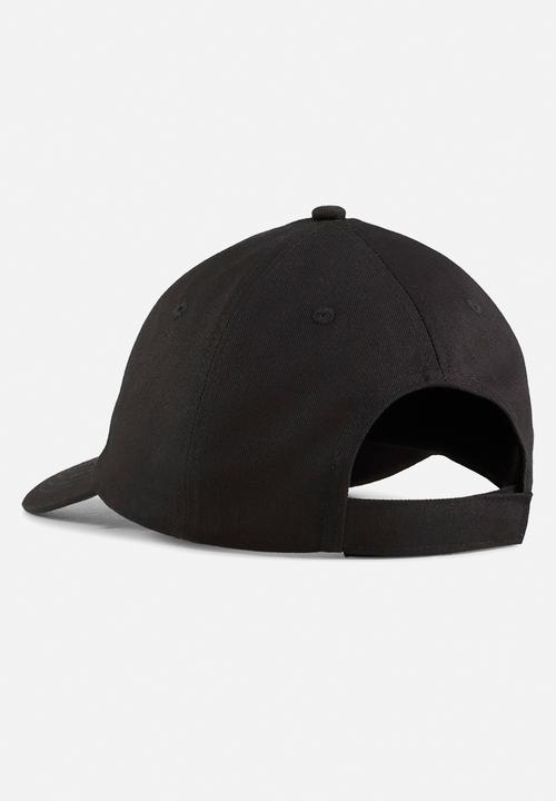 PUMA - Ess Puma Cat Baseball Cap - PUMA Black