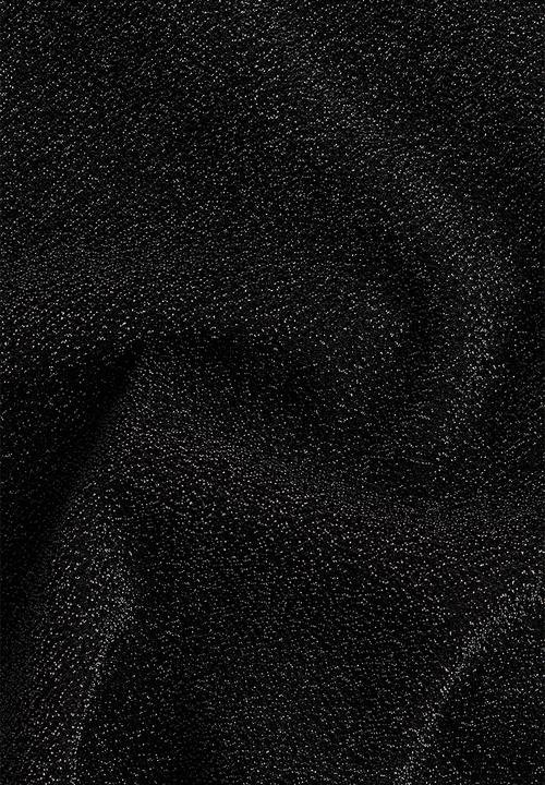 H&M - Long-sleeved jersey top - black