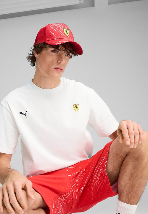 PUMA - Ferrari Race Color S Trucker Cap - Rosso Corsa