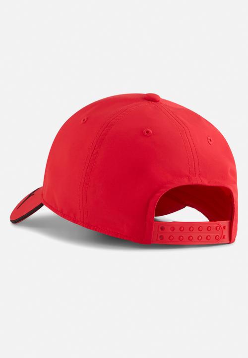 PUMA - Ferrari Race Baseball Cap - Rosso Corsa