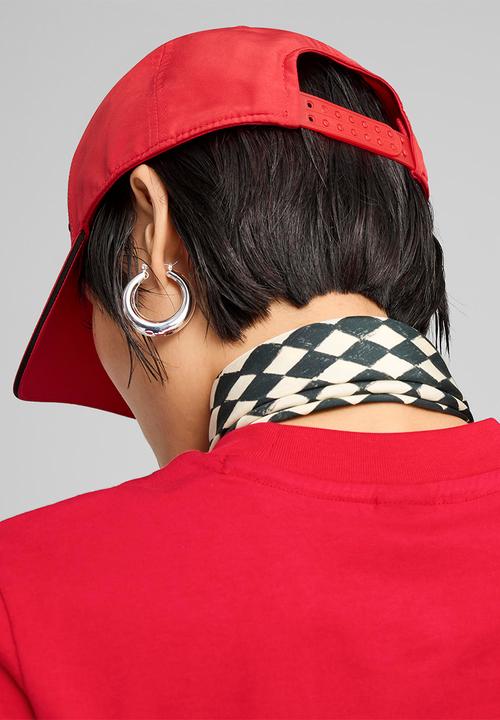 PUMA - Ferrari Race Baseball Cap - Rosso Corsa