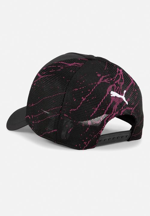 PUMA - F1 Color S Trucker Cap - PUMA Black