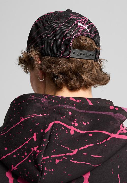PUMA - F1 Color S Trucker Cap - PUMA Black