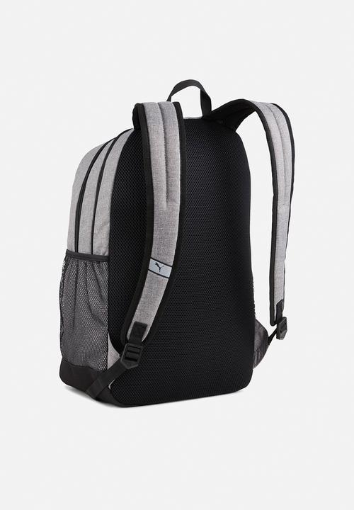 PUMA - Puma Buzz Heather Backpack - Medium Gray Heather