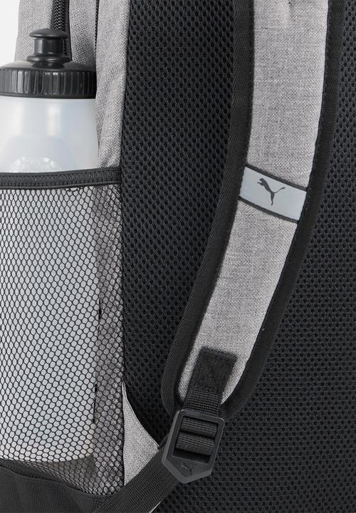 PUMA - Puma Buzz Heather Backpack - Medium Gray Heather