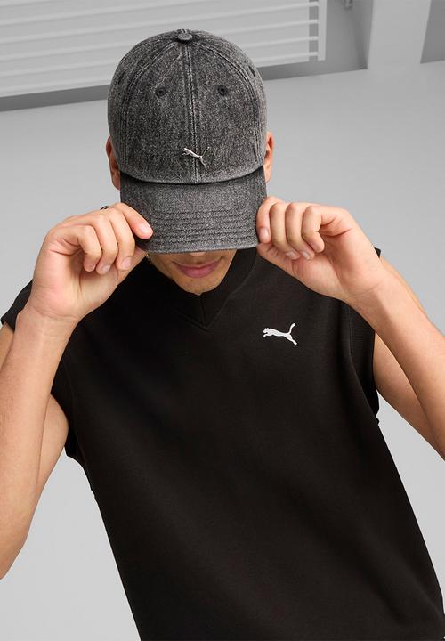 PUMA - Wardrobe Ess Metal Dad Cap - Puma Black