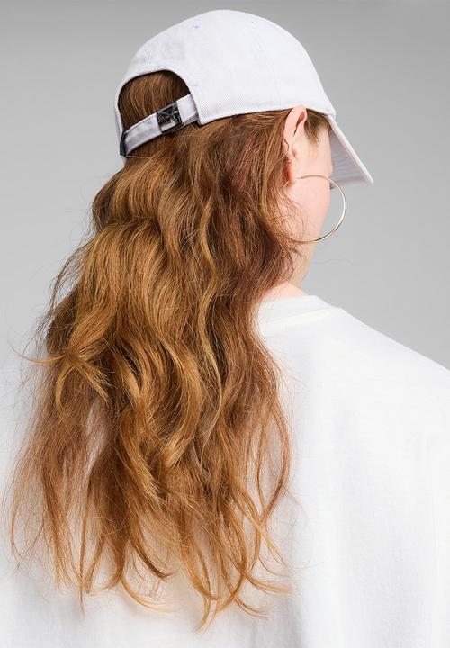 PUMA - Wardrobe Ess Metalwash Dad Cap - Cool Weather