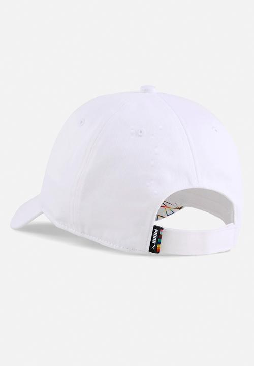 PUMA - Ess love united baseball cap - white