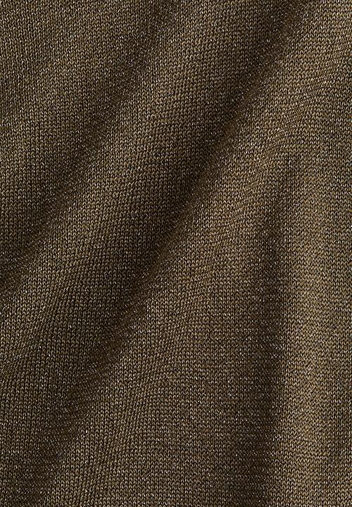 H&M - Glittery jumper - dark khaki green