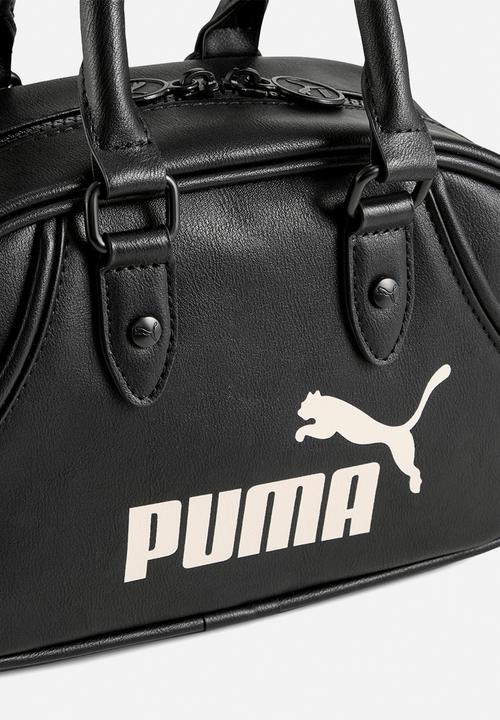 PUMA - Archive mini mini grip bag - black