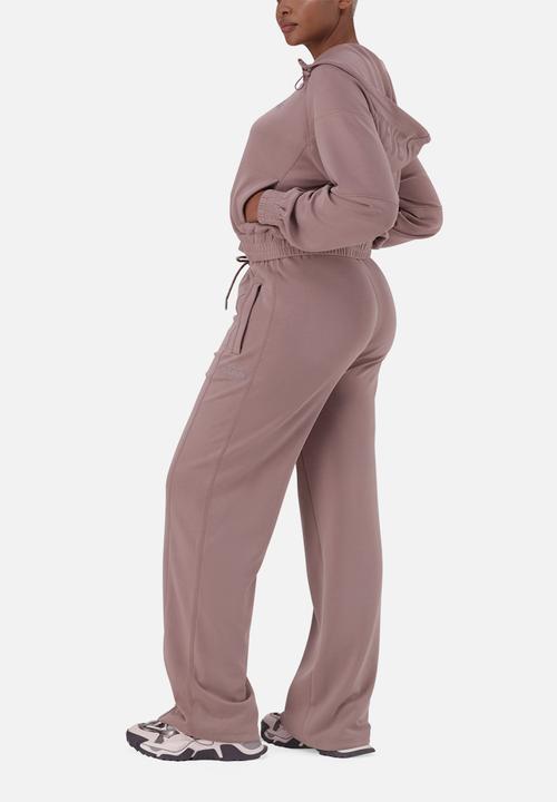 Steve Madden - Sloan modal wideleg jogger - taupe