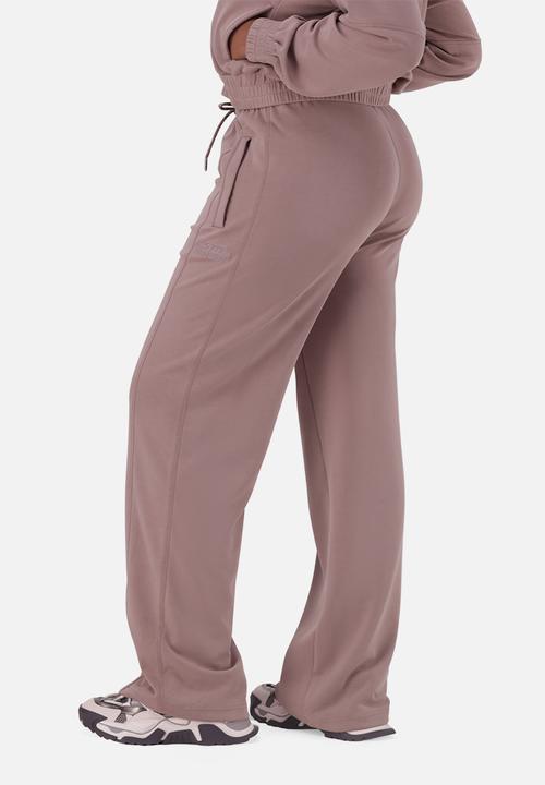 Steve Madden - Sloan modal wideleg jogger - taupe