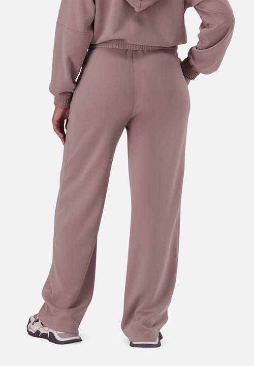 Steve Madden - Sloan modal wideleg jogger - taupe