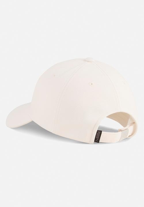 PUMA - Premuim ESS pique baseball cap - cream
