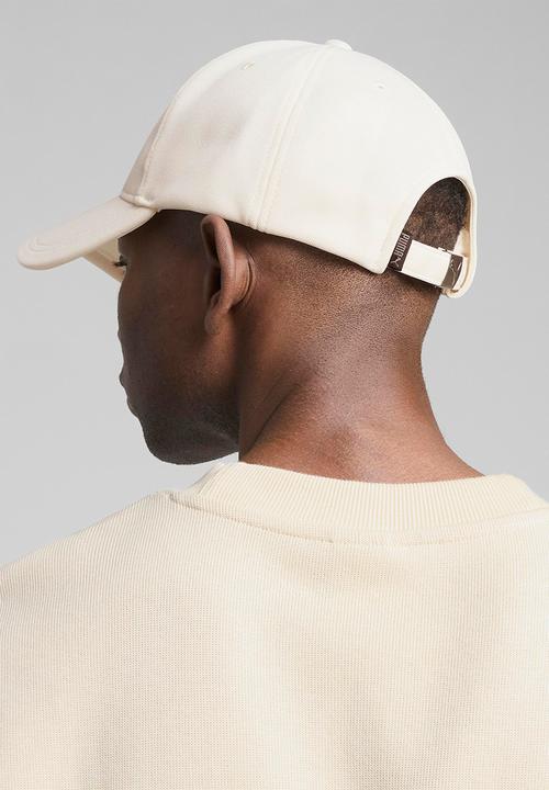 PUMA - Premuim ESS pique baseball cap - cream