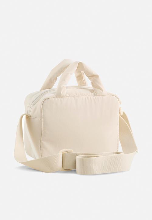 PUMA - Up mini grip bag - cream
