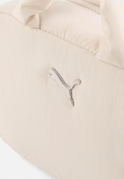PUMA - Up mini grip bag - cream