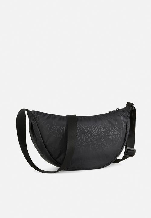 PUMA - Pop half moon bag - black