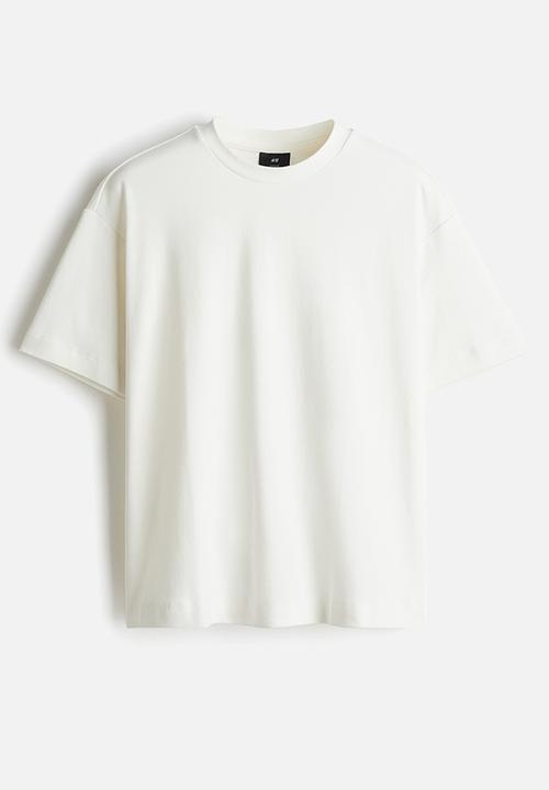 H&M - Loose fit t-shirt - white