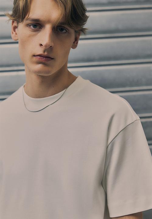 H&M - Loose fit t-shirt - white