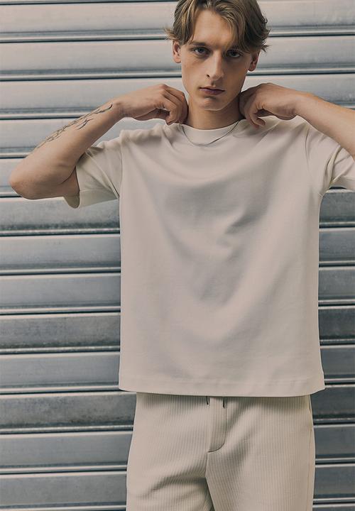 H&M - Loose fit t-shirt - white
