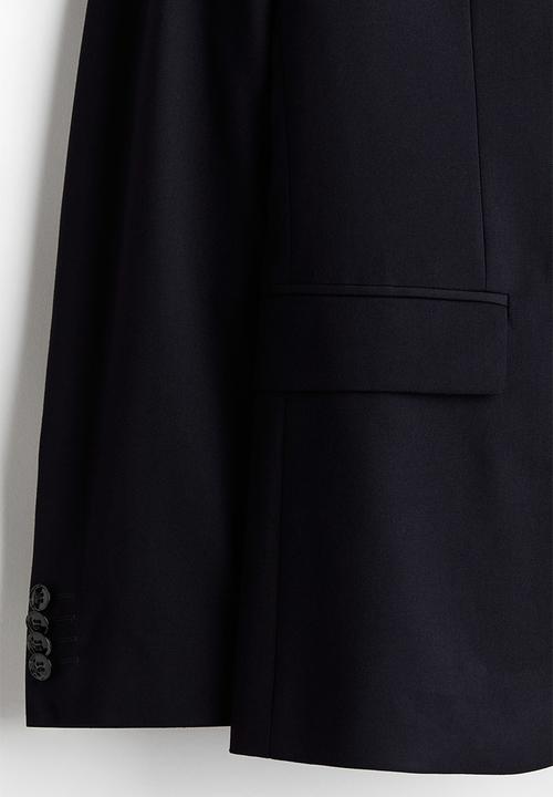 H&M - Slim fit jacket - navy blue