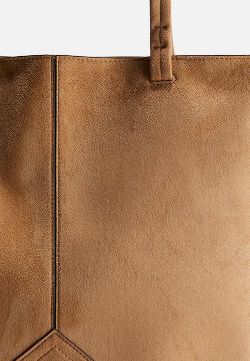 H&M - Shopper - brown