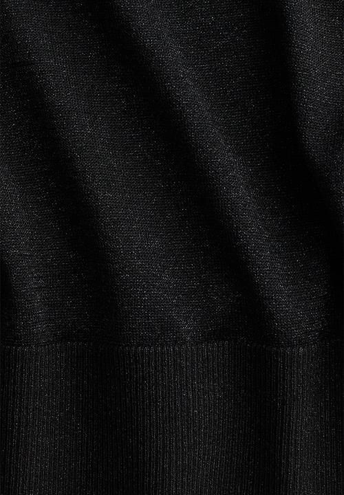 H&M - Glittery jumper - black