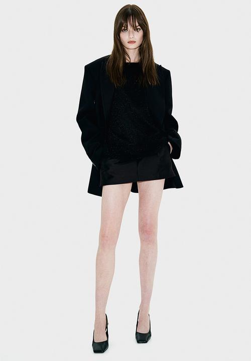 H&M - Glittery jumper - black