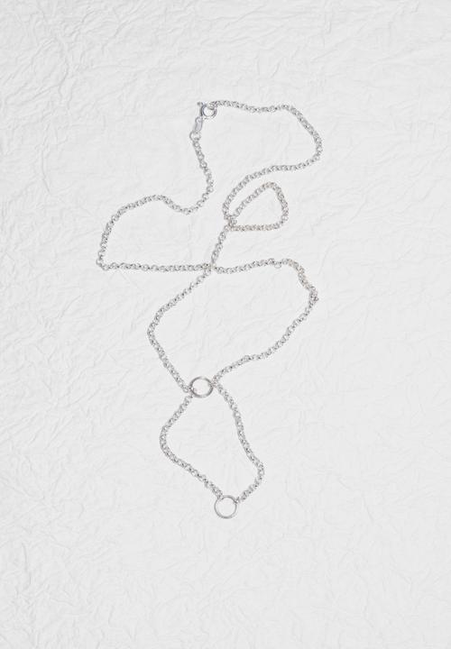 Bennt - Double circle necklace