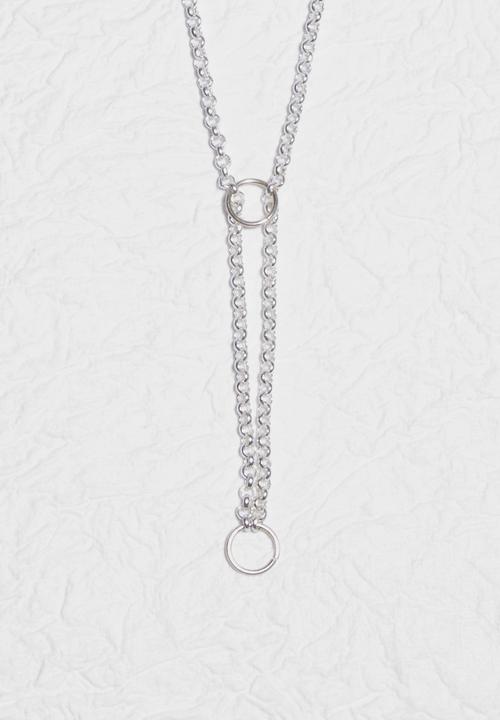 Bennt - Double circle necklace