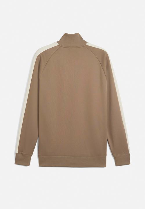 PUMA - T7 ALWAYS ON Track Jacket DK - Totally Taupe