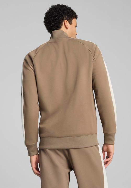 PUMA - T7 ALWAYS ON Track Jacket DK - Totally Taupe