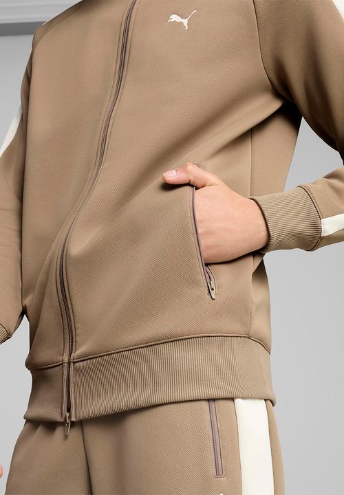 PUMA - T7 ALWAYS ON Track Jacket DK - Totally Taupe