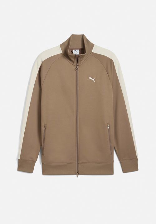 PUMA - T7 ALWAYS ON Track Jacket DK - Totally Taupe