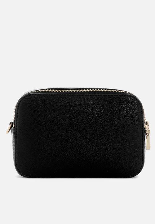 GUESS - Latona camera crossbody - black