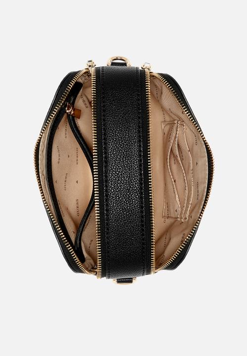 GUESS - Latona camera crossbody - black