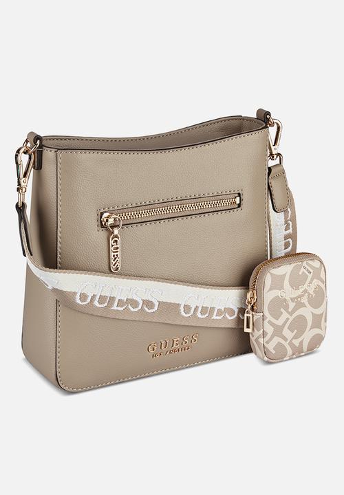GUESS - Baxian crossbody - mushroom