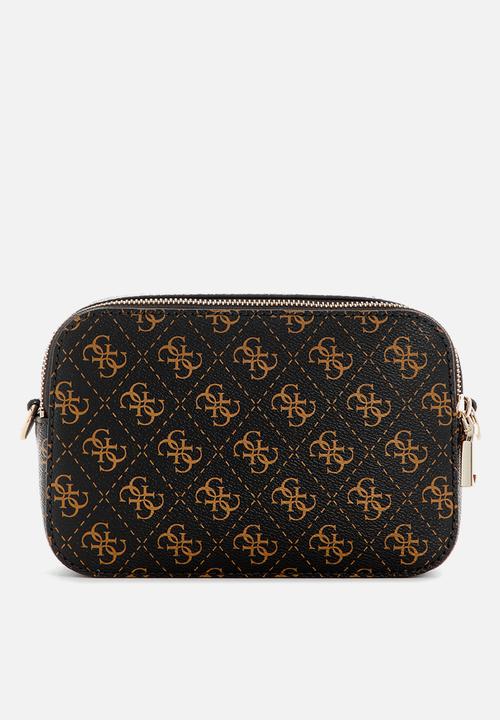 GUESS - Latona camera crossbody - brown