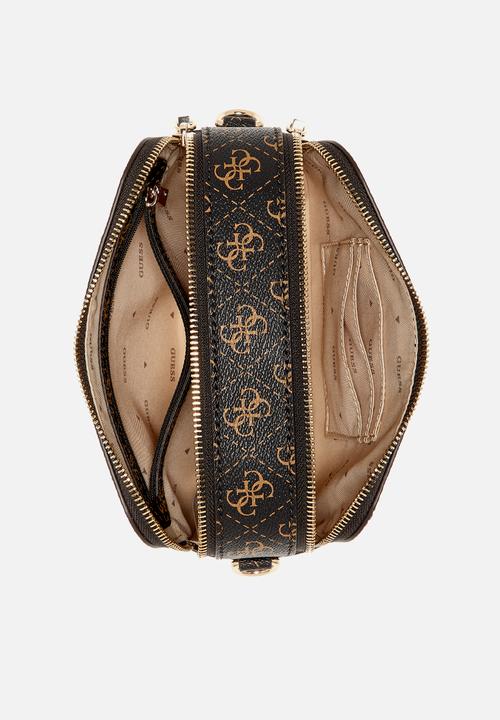 GUESS - Latona camera crossbody - brown