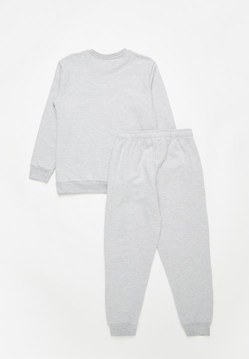 Pop Candy - Nasa tracksuit - grey/grey